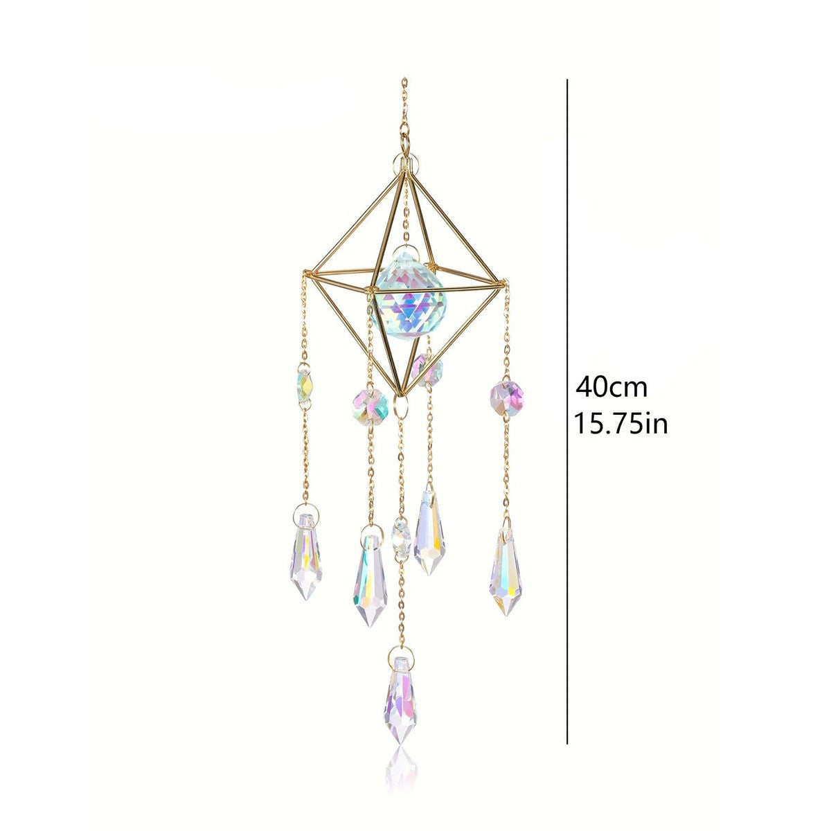 Wholesale Sun Catcher Crystal Ball Air Pineapple Flower Stand Crystal Lighting Pendant